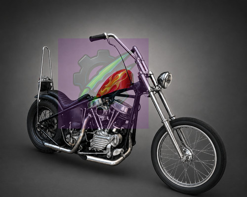 Harley davidson panhead - harley-davidson,