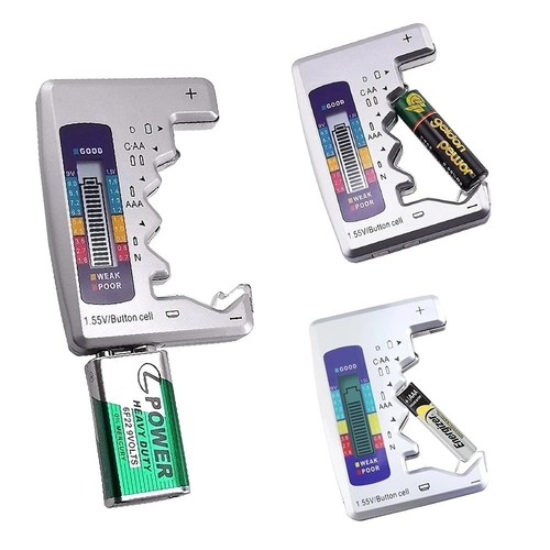 Tester batteria digitale - tester,