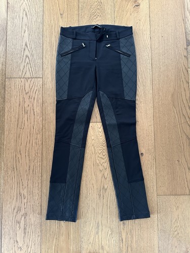 Pantalone nero flavio - pantalone,