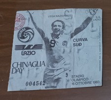 BIGLIETTO LAZIO COSMOS NY 3-1