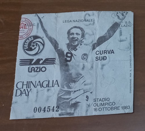 Biglietto lazio cosmos 1 - biglietto,