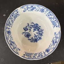 Vintage Blue Onion Thun Czech