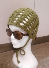Handmade Cuffia Mesh Hat