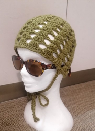 Handmade cuffia mesh - handmade, hat