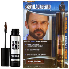 Colore Barba Uomo Mascara