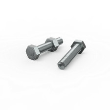 ZENITH M10 x 50mm Zinc Plated
