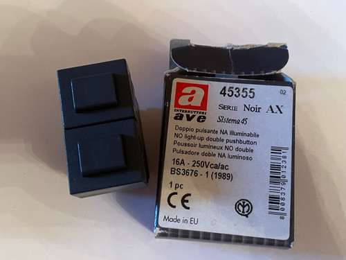 Ave 45355 doppio pulsante - 45355,