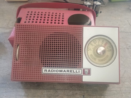 Marelli radio transistor - marelli,