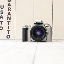 Nikon F55 Silver + NIKON AF 50 MM F 1,8