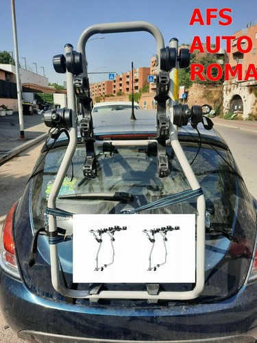Portabici posteriore bici - posteriore, 3