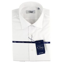 Clay Camicia classica tinta