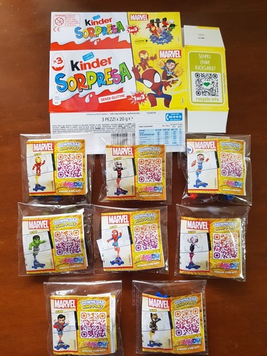 Kinder sorprea italia - sorprea,