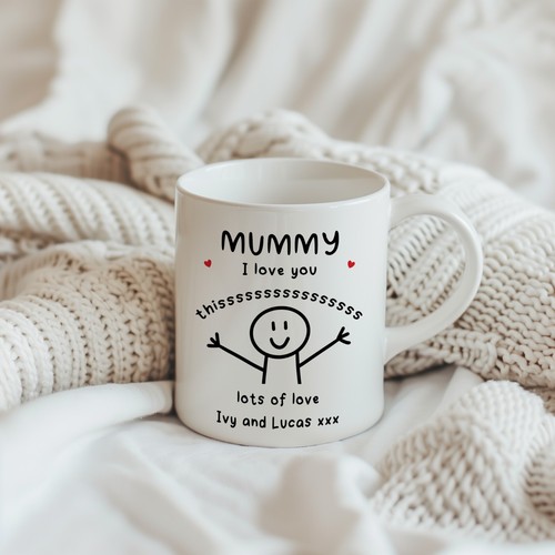 Tazza mamma personalizzata - ,
