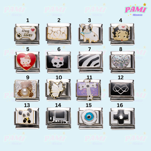 Bracciale charm italiano - bracciale,