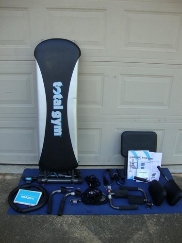 Total gym platinum - platinum, plus