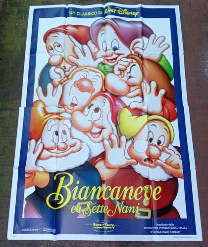 Manifesto biancaneve sette - e,