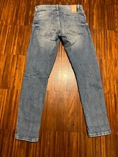 FANTASTICI JEANS SORBINO BLU  SLAVATI CHIARI ORIGINALI taglia US28_Ita42