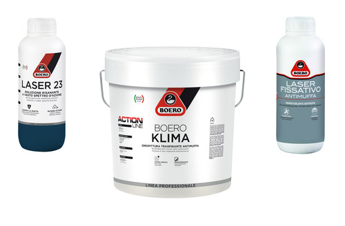 Boero kit klima pittura - kit,
