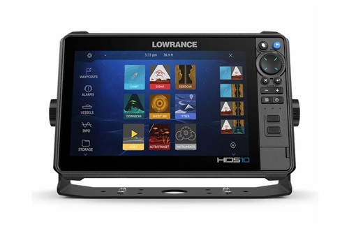 Lowrance hds pro con - pro, 10