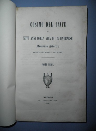 Livorno cosimo del - del, o
