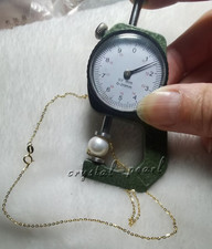 Collana di perle singole