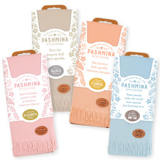 Sciarpa morbida seta personalizzata stile pashmina lussuose sciarpe scialle avvolgente pastello