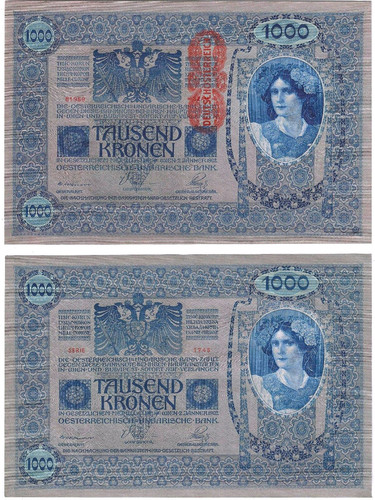 Austria ungheria 1000 corone - austria-ungheria,