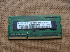 RAM 1 STICK OF 1GB  LAPTOP