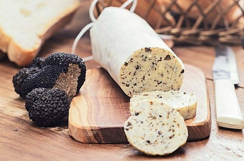 Burro tartufo italiano - tartufo,