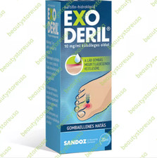 Exoderill Trattamento Unghie Anti Funghi Super Efficiente 20 ml