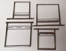 Telai KODAK in ACCIAIO INOX per Sviluppare Pellicole a LASTRE 10 X 12 6x9  18x24