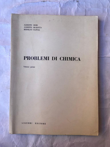 Problemi di chimica - vv.,