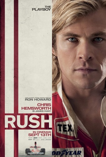 Rush poster ron - rush,