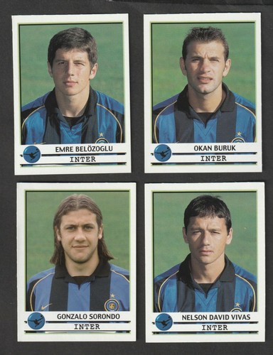 Set figurine calciatori - 4,