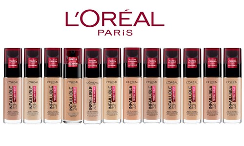 Fondotinta oreal paris - l'oreal,