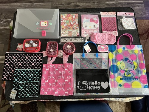 Hello kitty goods - 18, pieces