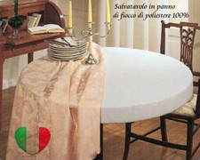 Copritavolo Mollettone