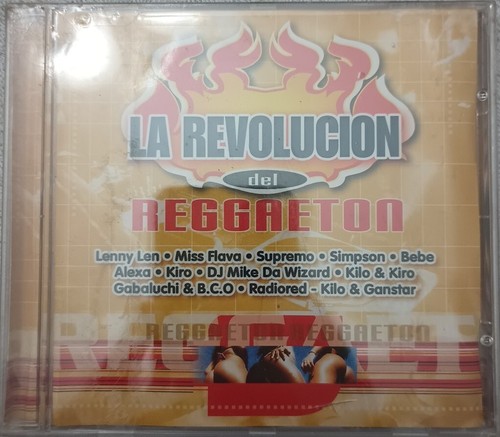 Revolucion reggaeton cd - revolucion, de