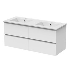 Mobile bagno sospeso da 120cm