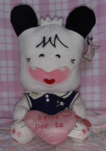 Hallo spank pupazzi - spank, peluche