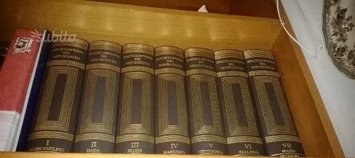 Enciclopedia del novecento - del,
