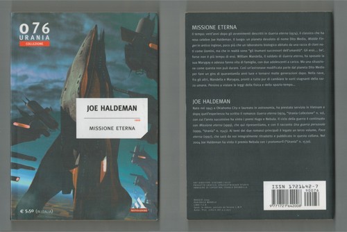 Urania collezione 76 joe - urania,