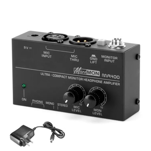 Ma400 preamplificatore cuffie - ma400,