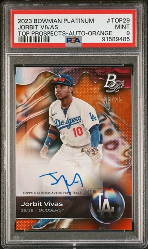 2023 bowman platinum top 29 - platinum, #top-29