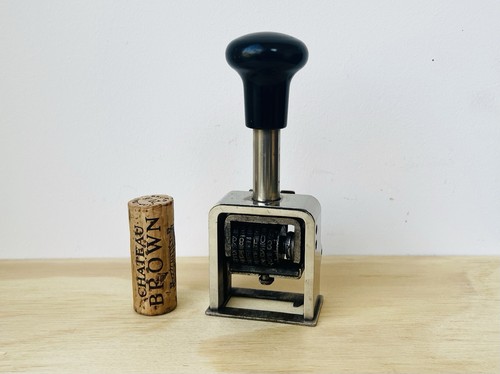 Timbro numeratore inchiostro - timbro/numeratore, a