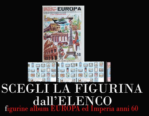 Figurine album europa ed - europa,
