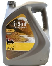 5 Litri Latta Olio Eni i-Sint