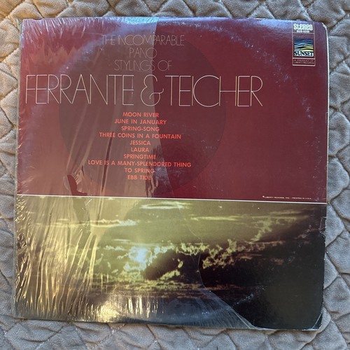 Vinyl record album ferrante - album,