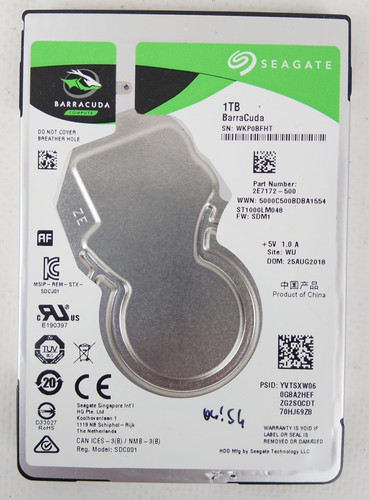 Seagate barracuda 1tb - seagate,