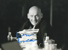 rem koolhaas 6x8 SIGNED